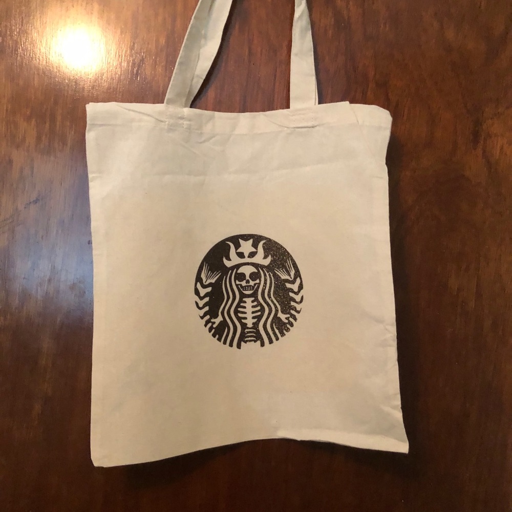 Starbucks sirens logo tote